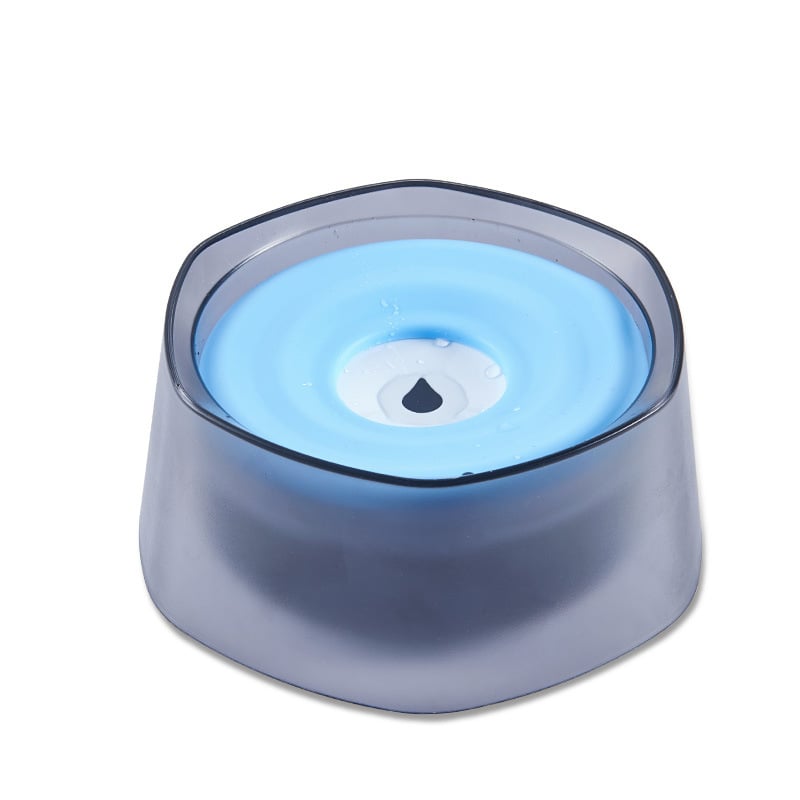 Splash-proof Pet Drinking Bowl for Cats and Dogs