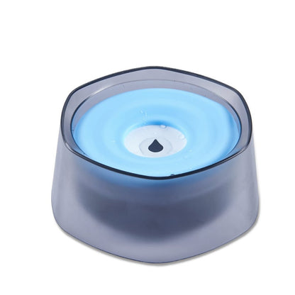 Splash-proof Pet Drinking Bowl for Cats and Dogs
