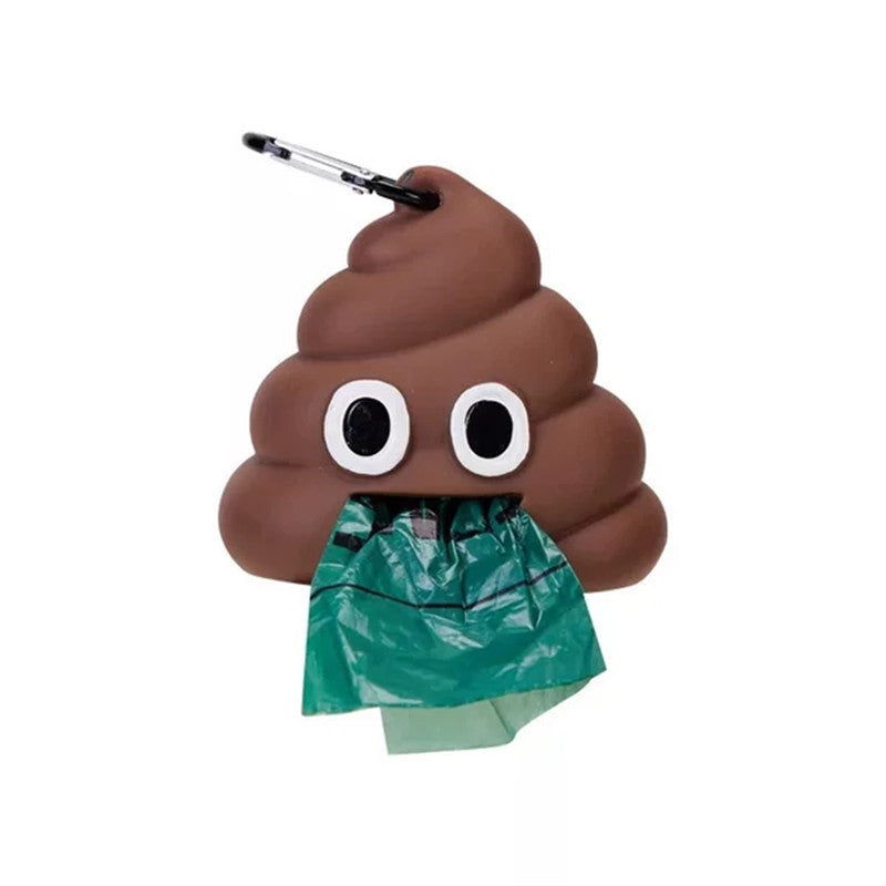 FOFOS Grab & Go — Portable Dog Poop Bag Dispenser for Easy Walks