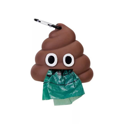 FOFOS Grab & Go — Portable Dog Poop Bag Dispenser for Easy Walks