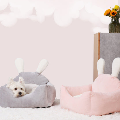 Universal Bed with Washable Cushion for Small Dogs & Cats