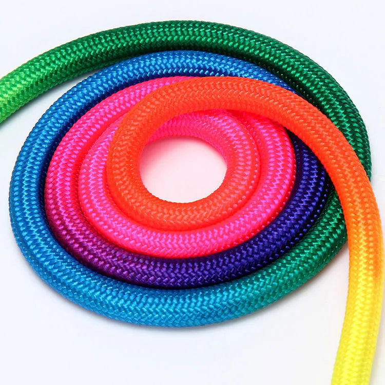 Walk in Color — Nylon Rope Dog Leash with a Comfortable Padded Handle