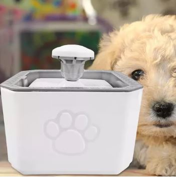 Fresh Flow, Happy Paws — Automatic Water Fountain for Cats & Dogs