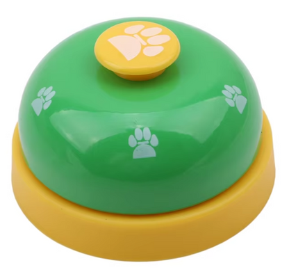 A Little Ring, a Clear Request — Paw Print Training Bell for Dogs & Cats