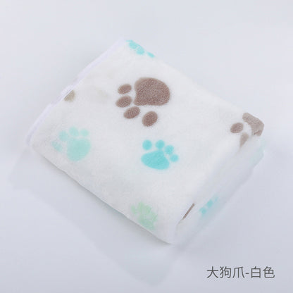 Pet Blanket - Coral Fleece for Cats and Dogs