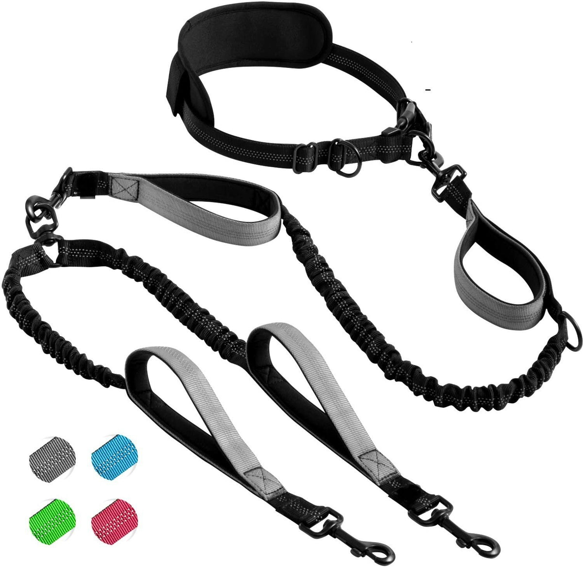 Pet Supplies Multi-Function Dog Bungee Leash & Belt