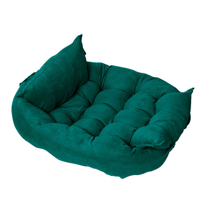 Customizable, Comfortable Multifunctional Folding Pet Cushion