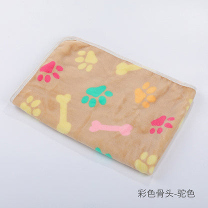 Pet Blanket - Coral Fleece for Cats and Dogs