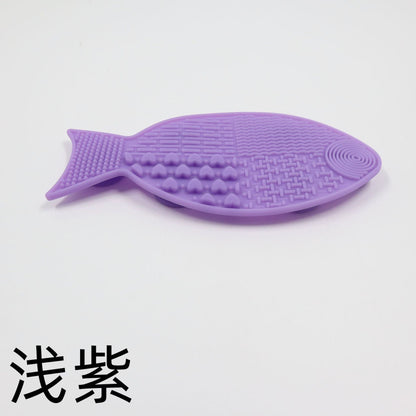 Pet Supplies Lick Pad for Dogs and Cats, Square/Round