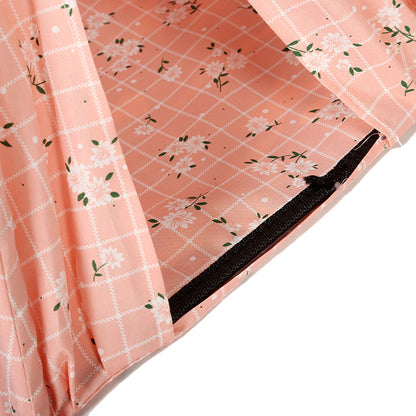 A Cozy Escape — Foldable Pet Tent with Mosquito Netting for Cats & Small Dogs