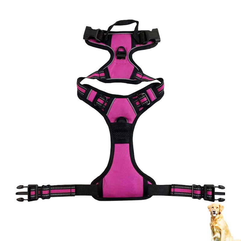 Reflective Nylon Dog Harness for Everyday Walks