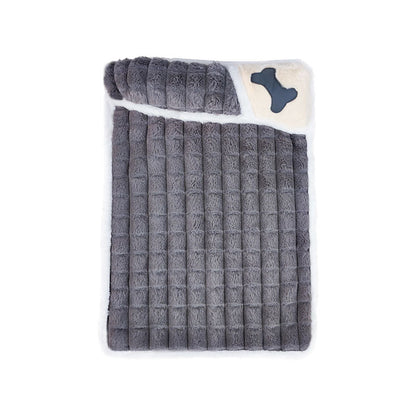 Thick & Warm Pet Bed with Removable Cover for Dogs & Cats
