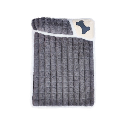 Thick & Warm Pet Bed with Removable Cover for Dogs & Cats