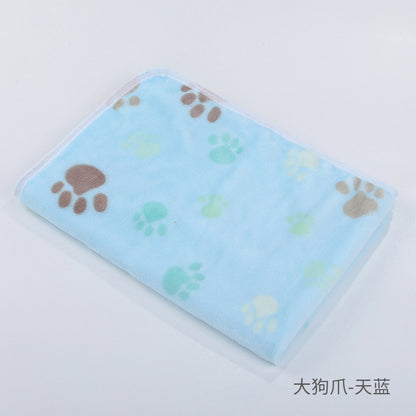 Pet Blanket - Coral Fleece for Cats and Dogs