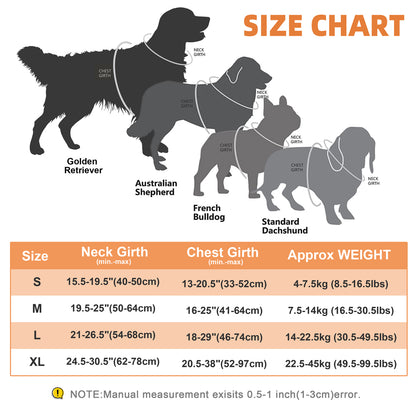 Walk Together with Confidence — Reflective No-Pull Dog Harness with Control Handle