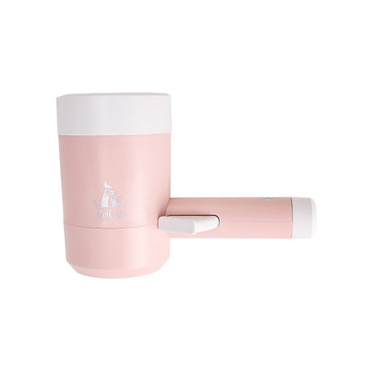 Pet Foot Wash Cup for Dogs - Cleaning Tool and Brush