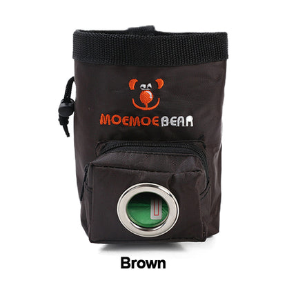 Treats at Your Fingertips: Oxford Fabric Pet Training Pouch