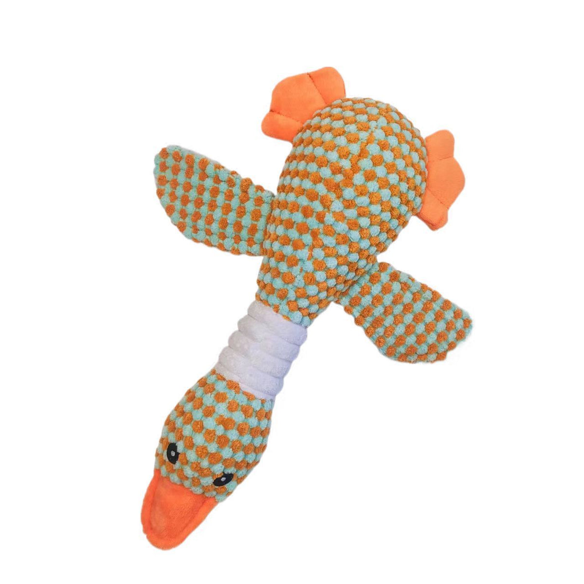 New Plush Sounding Dog Toy for Chewing - Goose Shape