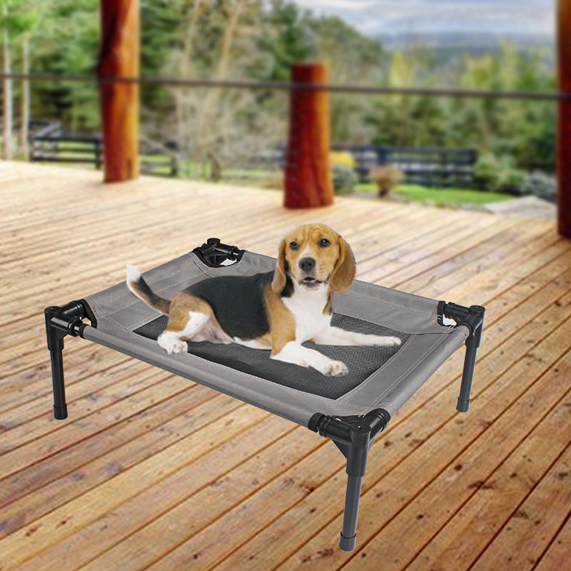 Oxford Cloth Removable Breathable Cat & Dog Camping Bed