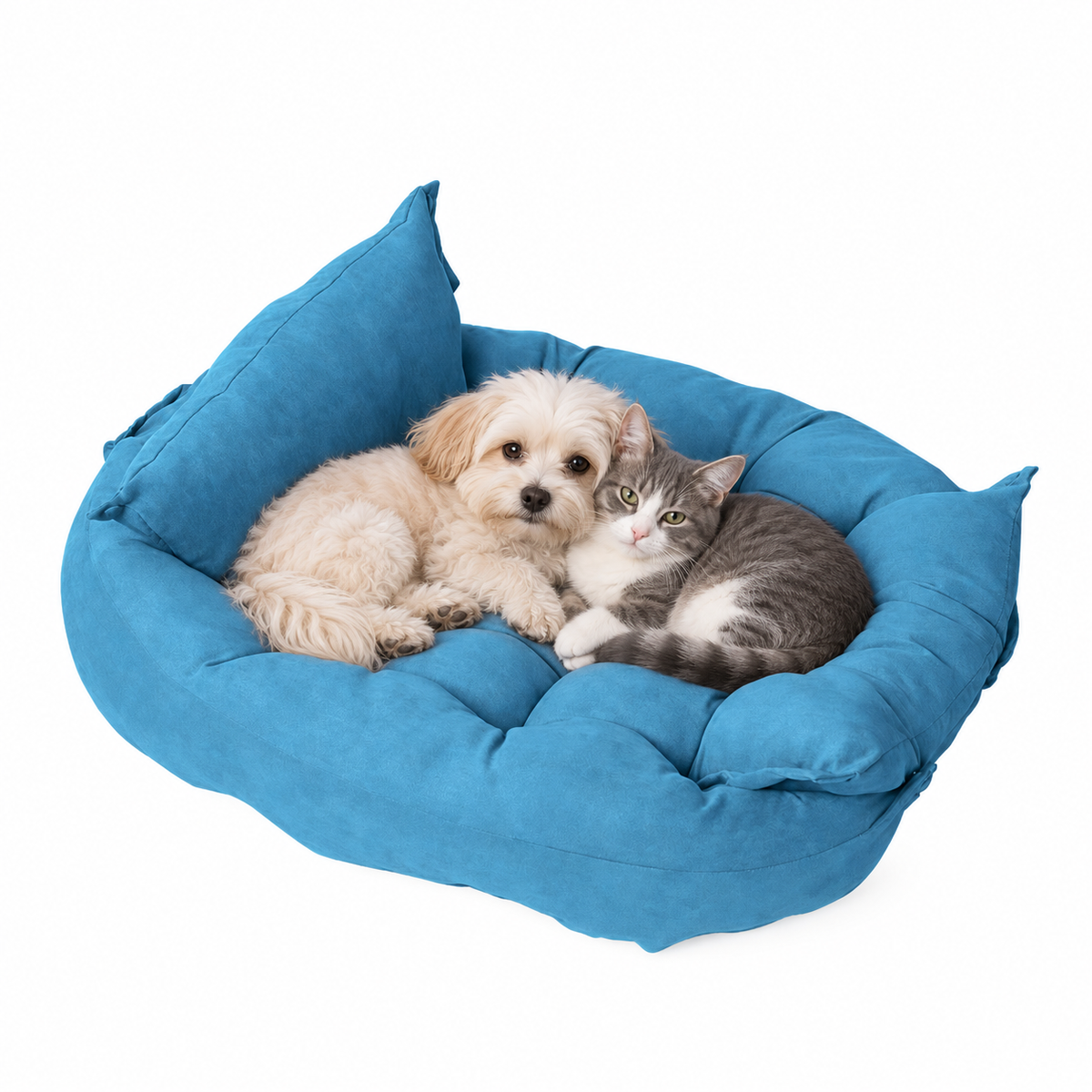 Customizable, Comfortable Multifunctional Folding Pet Cushion