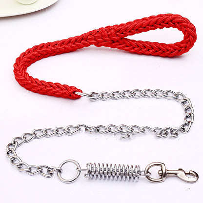 Hand-Woven Pet Leash for Stylish Walks
