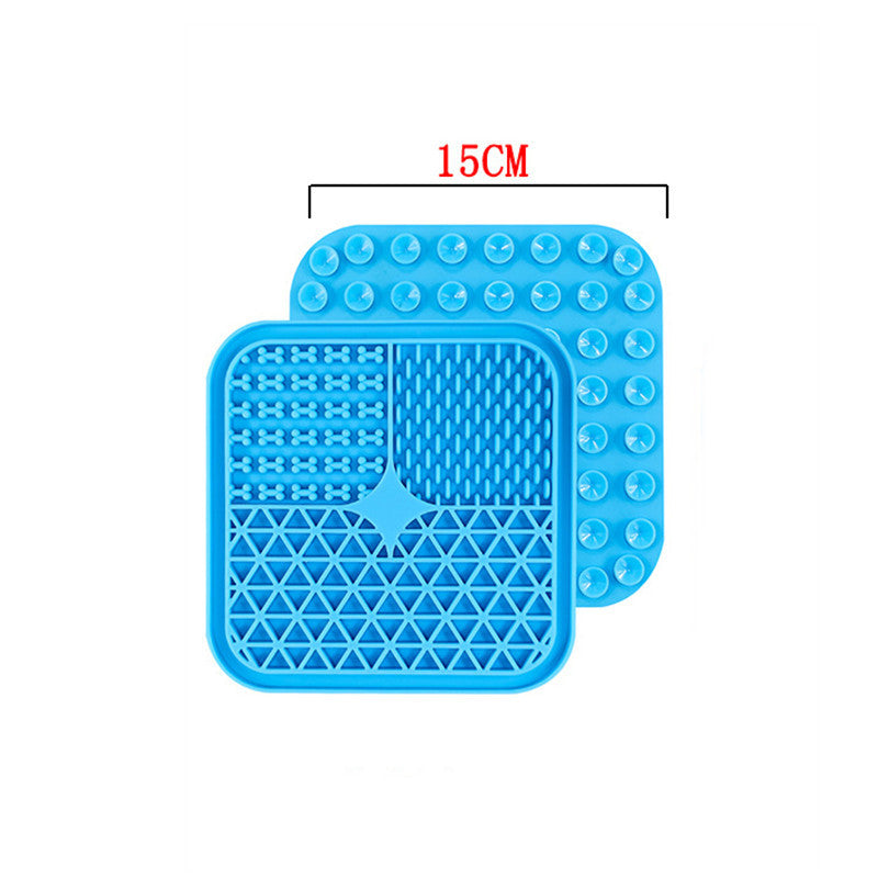Pet Supplies Lick Pad for Dogs and Cats, Square/Round