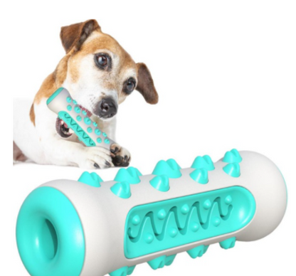 Chew, Play & Brush — Textured Dental Chew Toy for Dogs
